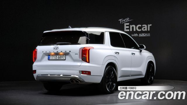 Hyundai Palisade Diesel 2.2 4WD Calligraphy — пробег 35 133 км — фото 2 из 5