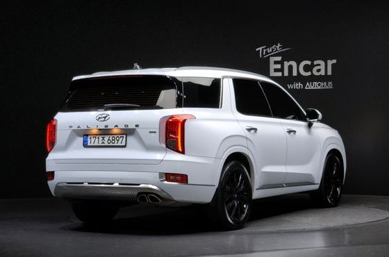 Hyundai Palisade Diesel 2.2 4WD Calligraphy — пробег 35 133 км — фото 2 из 5