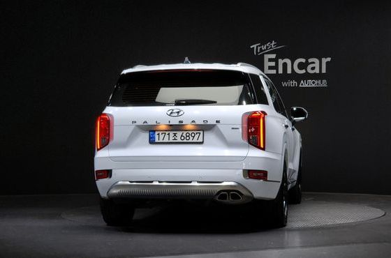 Hyundai Palisade Diesel 2.2 4WD Calligraphy — пробег 35 133 км — фото 4 из 5