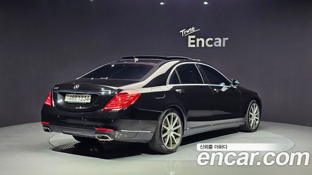Mercedes-Benz S-Class из Кореи Encar
