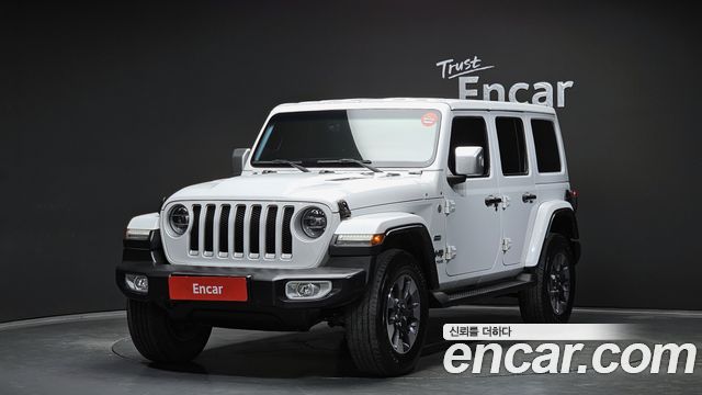 Jeep Wrangler из Кореи Encar