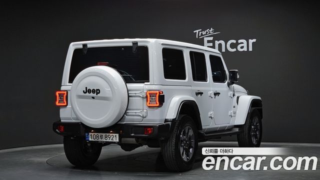 Jeep Wrangler из Кореи Encar