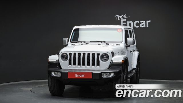 Jeep Wrangler из Кореи Encar