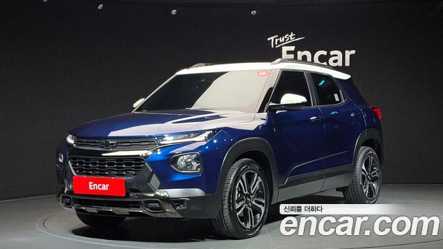 Chevrolet (Daewoo) Trailblazer из Кореи Encar