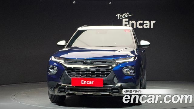 Chevrolet (Daewoo) Trailblazer из Кореи Encar