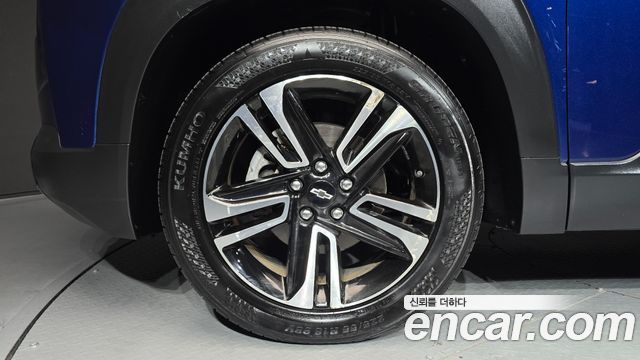 Chevrolet (Daewoo) Trailblazer из Кореи Encar