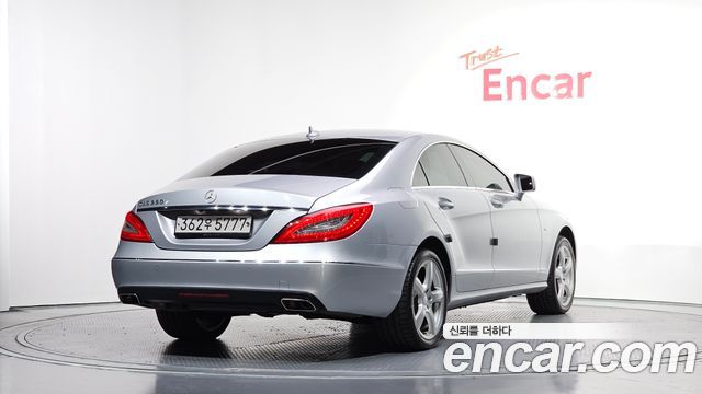 Mercedes-Benz CLS-Class из Кореи Encar