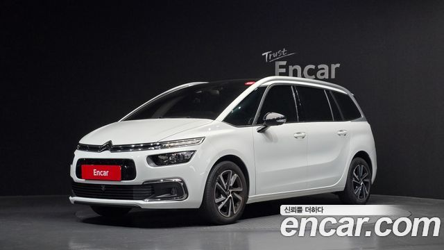 Citroen-DS C4 SpaceTourer из Кореи Encar