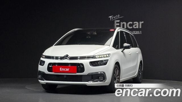 Citroen-DS C4 SpaceTourer из Кореи Encar