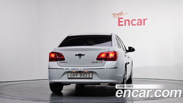 Chevrolet (Daewoo) Cruze из Кореи Encar