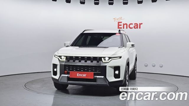 Ssangyong Torres из Кореи Encar