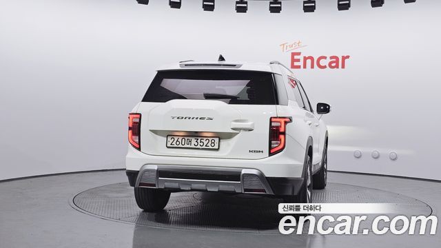 Ssangyong Torres из Кореи Encar