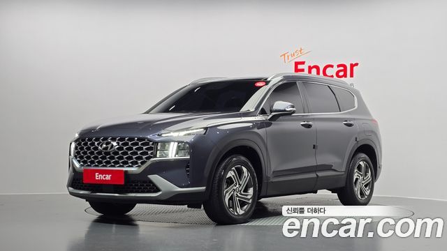 Hyundai Santafe Gasoline 2.5T 2WD Premium Choice — пробег 33 323 км — фото 1 из 5