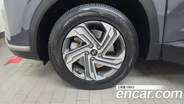 Hyundai Santafe Gasoline 2.5T 2WD Premium Choice — пробег 33 323 км — фото 5 из 5