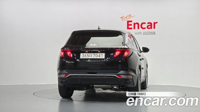 Hyundai Tucson из Кореи Encar