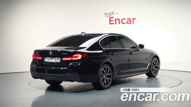 BMW 5-Series из Кореи Encar
