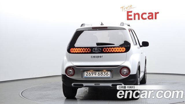 Hyundai Casper из Кореи Encar