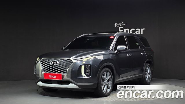 Hyundai Palisade из Кореи Encar