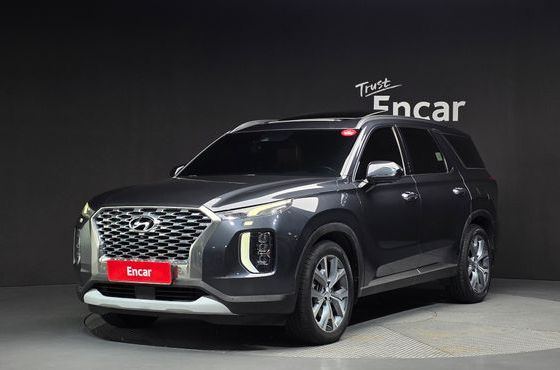Hyundai Palisade Diesel 2.2 4WD Prestige — пробег 76 452 км — фото 1 из 5
