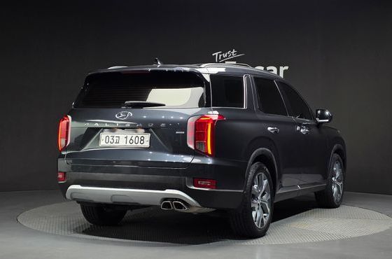Hyundai Palisade Diesel 2.2 4WD Prestige — пробег 76 452 км — фото 2 из 5