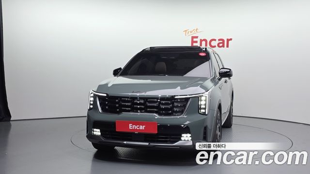 Kia Sorento из Кореи Encar