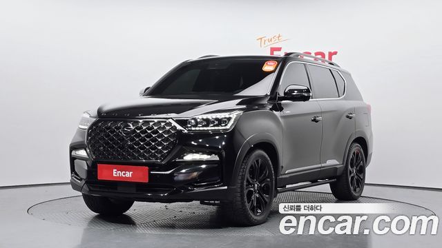 Ssangyong Rexton из Кореи Encar