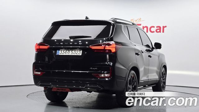 Ssangyong Rexton из Кореи Encar