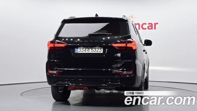 Ssangyong Rexton из Кореи Encar