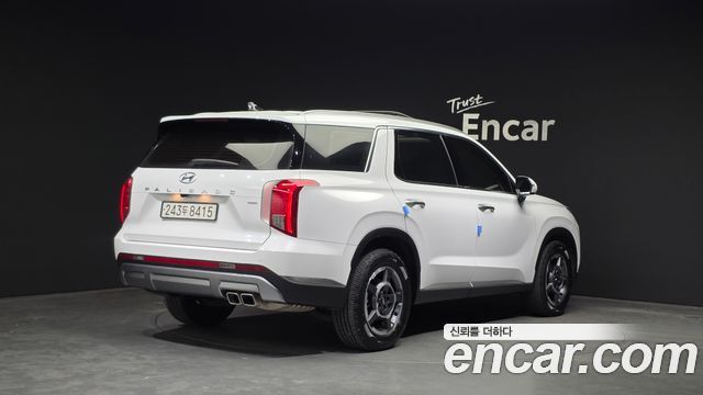 Hyundai Palisade из Кореи Encar