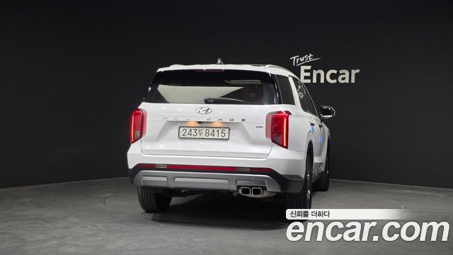 Hyundai Palisade из Кореи Encar