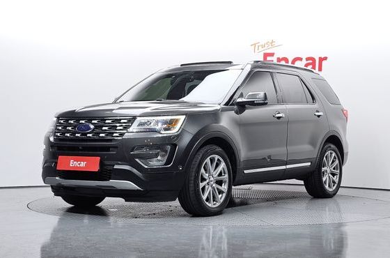 Ford Explorer 2.3 Limited 4WD 5th — пробег 99 817 км — фото 1 из 5