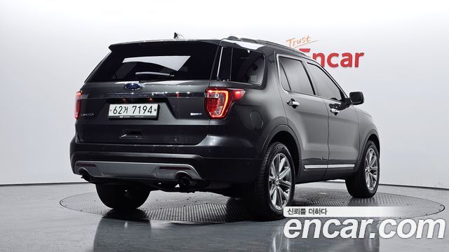 Ford Explorer из Кореи Encar