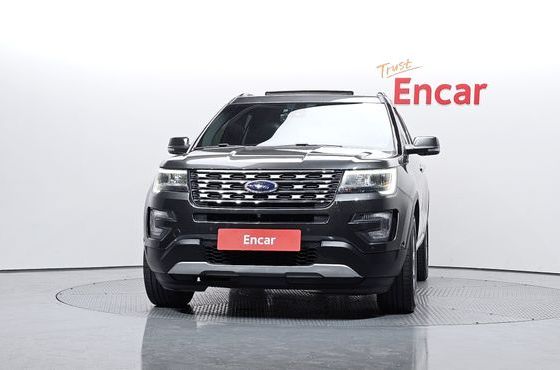 Ford Explorer 2.3 Limited 4WD 5th — пробег 99 817 км — фото 3 из 5