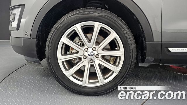 Ford Explorer из Кореи Encar