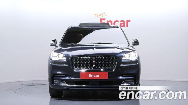 Lincoln Aviator из Кореи Encar