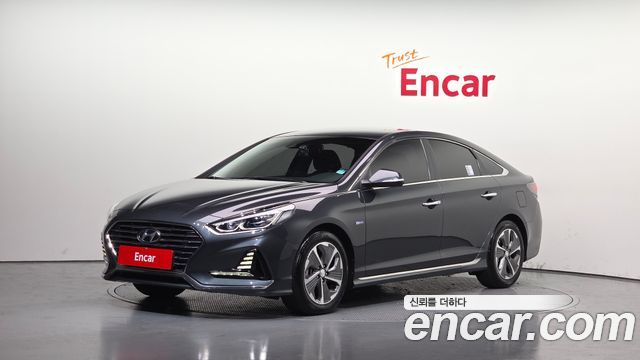 Hyundai Sonata Premium — пробег 100 786 км — фото 1 из 5