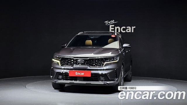 Kia Sorento из Кореи Encar
