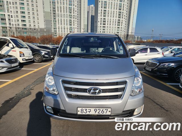 Hyundai Starex из Кореи Encar