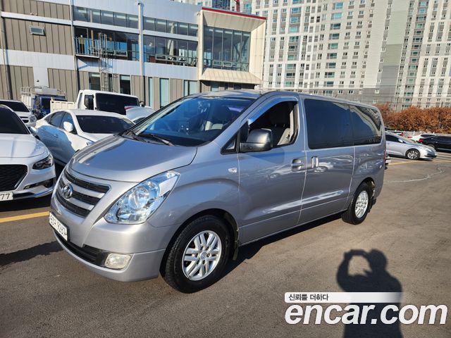 Hyundai Starex из Кореи Encar