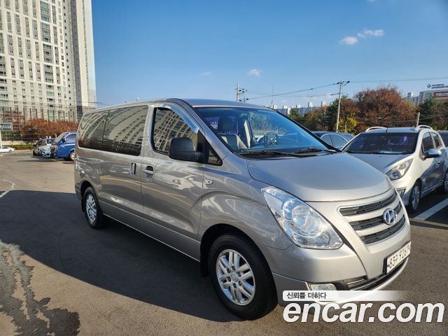 Hyundai Starex из Кореи Encar
