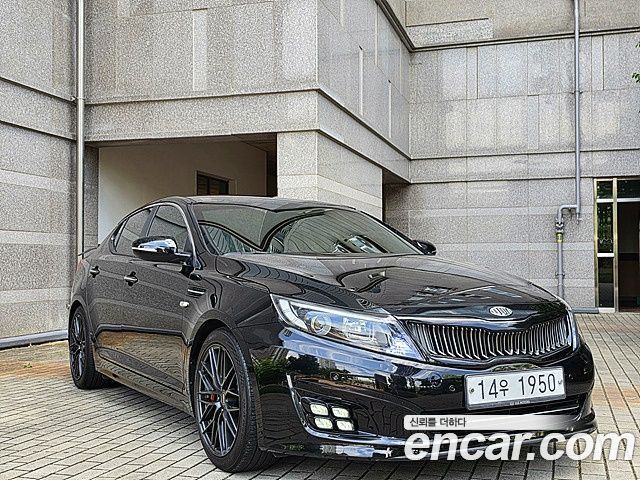 Kia K5 из Кореи Encar