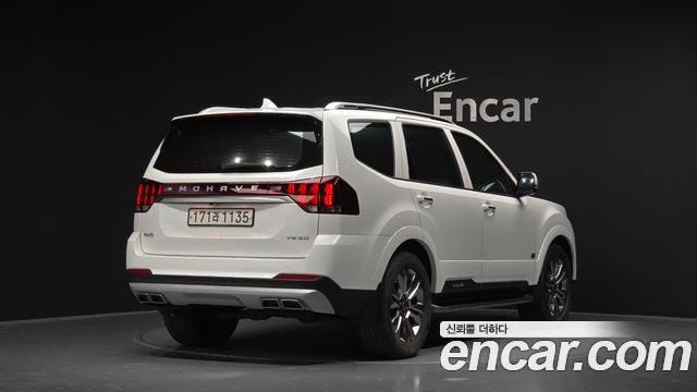 Kia Mohave из Кореи Encar