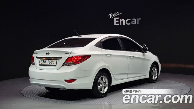 Hyundai Accent из Кореи Encar