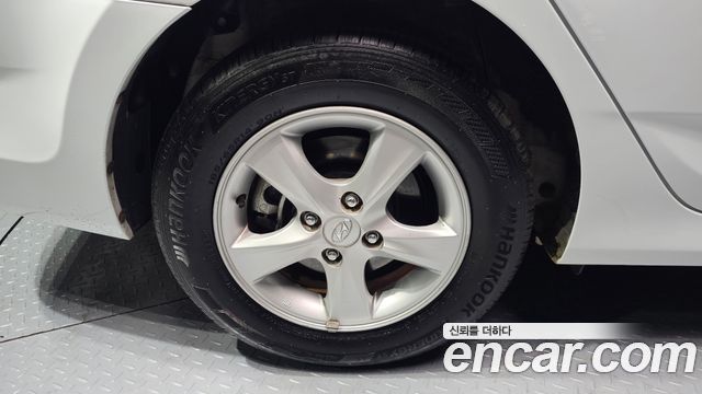 Hyundai Accent из Кореи Encar