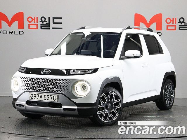 Hyundai Casper из Кореи Encar