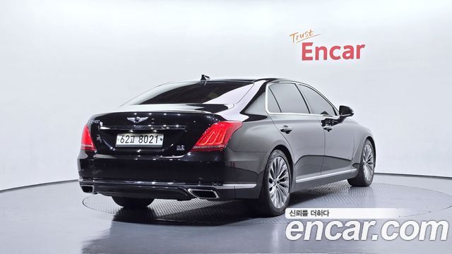 Genesis EQ900 из Кореи Encar