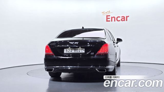 Genesis EQ900 из Кореи Encar