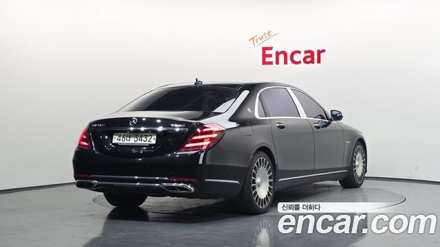 Mercedes-Benz S-Class из Кореи Encar