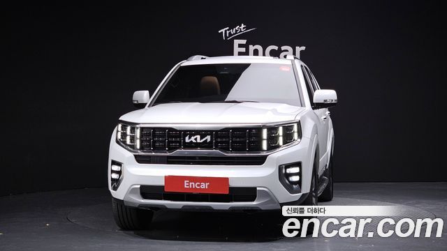 Kia Mohave из Кореи Encar