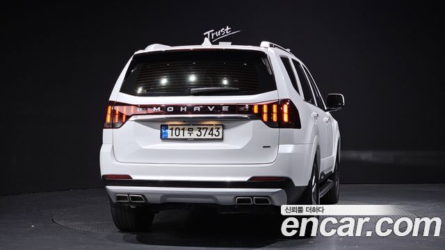 Kia Mohave из Кореи Encar